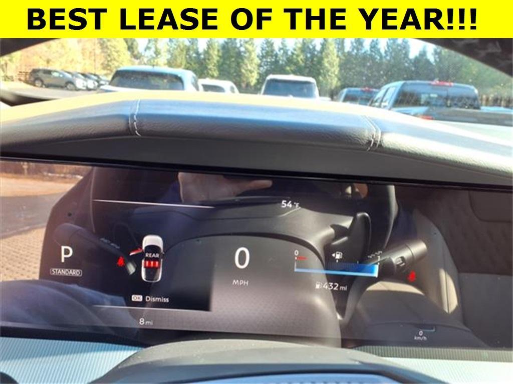 new 2025 Nissan Murano car, priced at $48,701