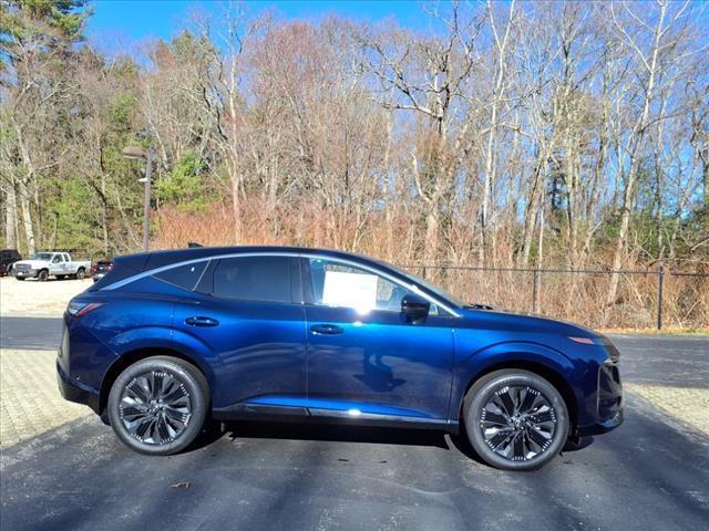 new 2025 Nissan Murano car, priced at $51,701