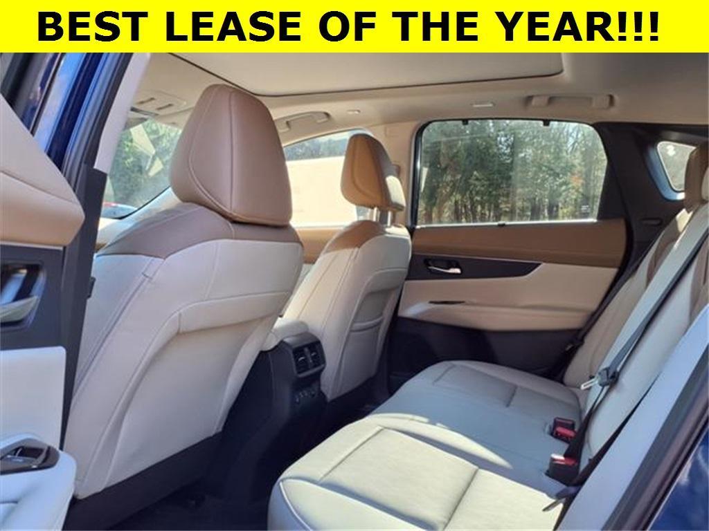 new 2025 Nissan Murano car, priced at $48,701