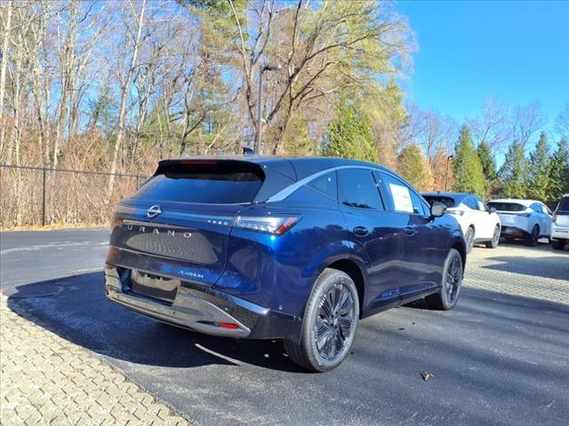 new 2025 Nissan Murano car, priced at $51,701