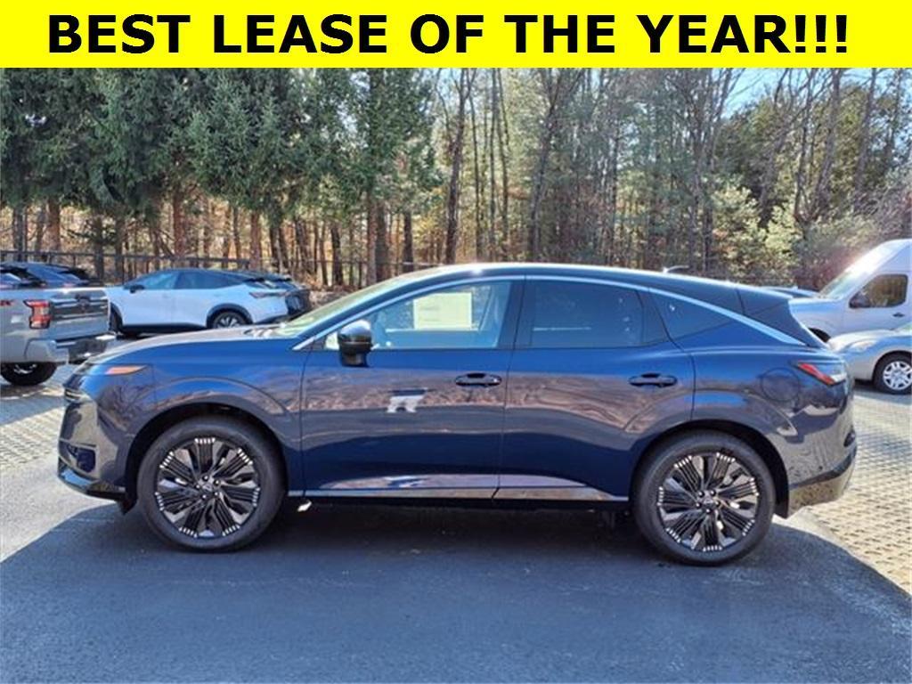 new 2025 Nissan Murano car, priced at $48,701
