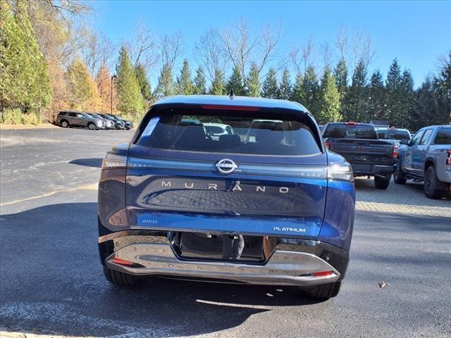 new 2025 Nissan Murano car, priced at $51,701