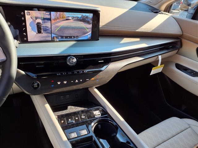 new 2025 Nissan Murano car, priced at $51,701