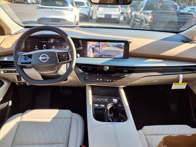 new 2025 Nissan Murano car, priced at $51,701