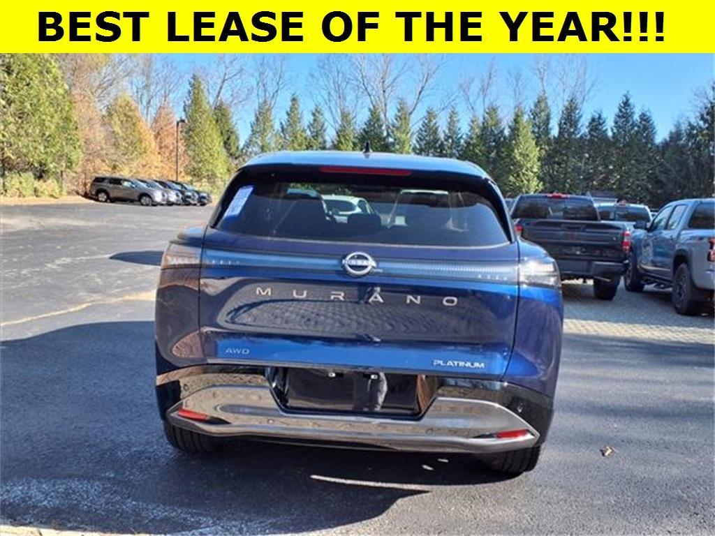 new 2025 Nissan Murano car, priced at $48,701