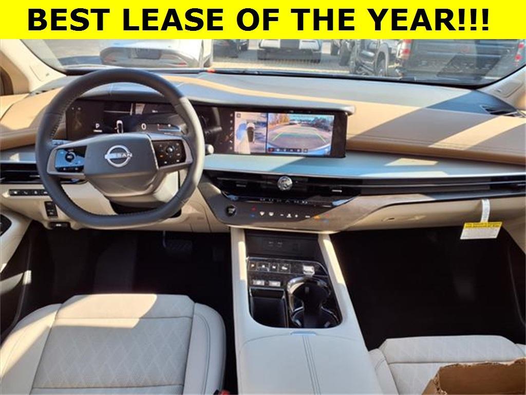 new 2025 Nissan Murano car, priced at $48,701
