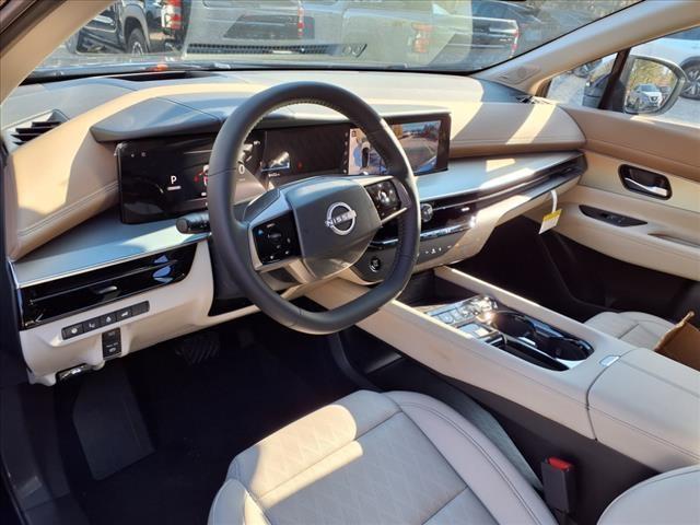 new 2025 Nissan Murano car, priced at $51,701