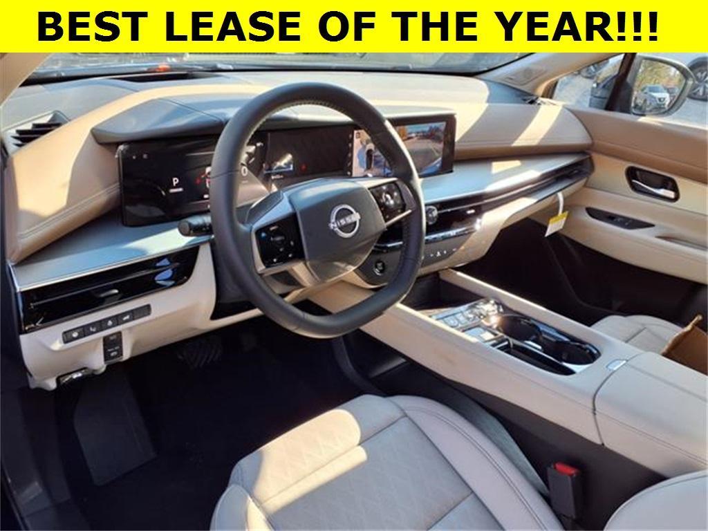 new 2025 Nissan Murano car, priced at $48,701