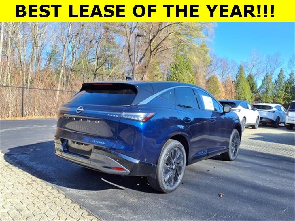 new 2025 Nissan Murano car, priced at $48,701