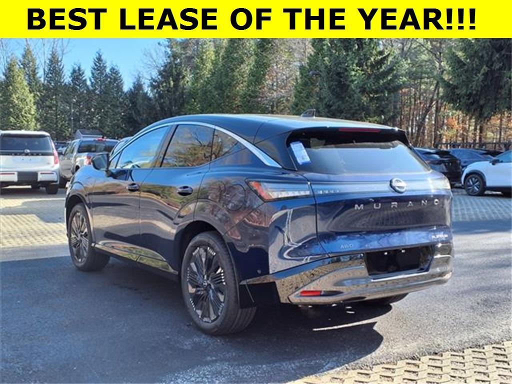 new 2025 Nissan Murano car, priced at $48,701