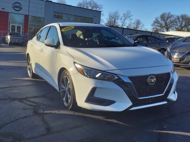 used 2021 Nissan Sentra car, priced at $16,998