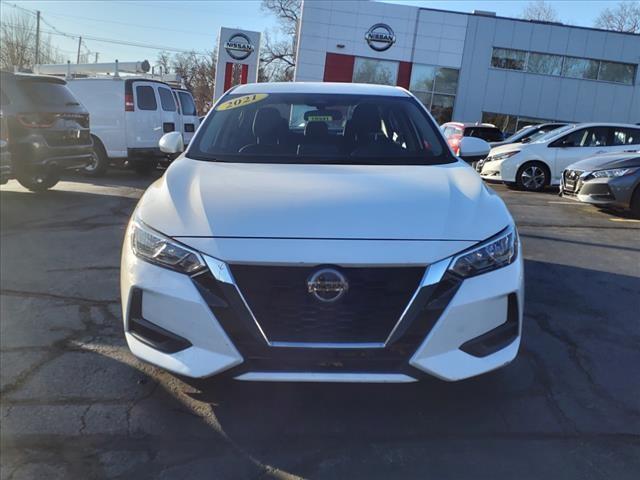 used 2021 Nissan Sentra car, priced at $16,998