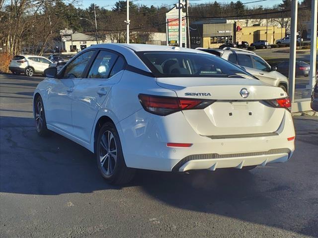 used 2021 Nissan Sentra car, priced at $16,998