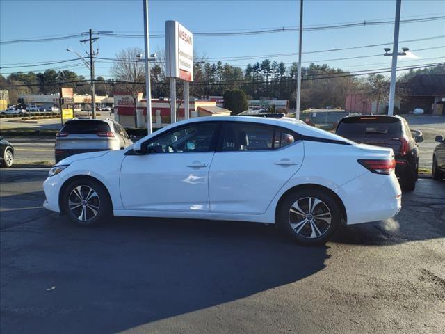 used 2021 Nissan Sentra car, priced at $16,998