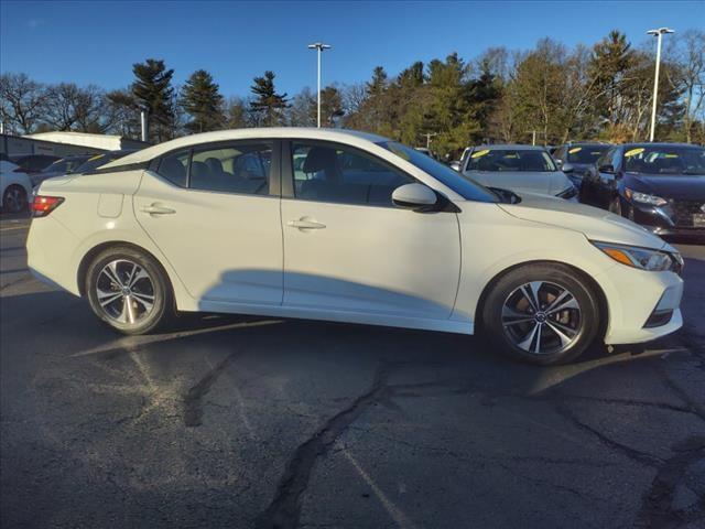 used 2021 Nissan Sentra car, priced at $16,998