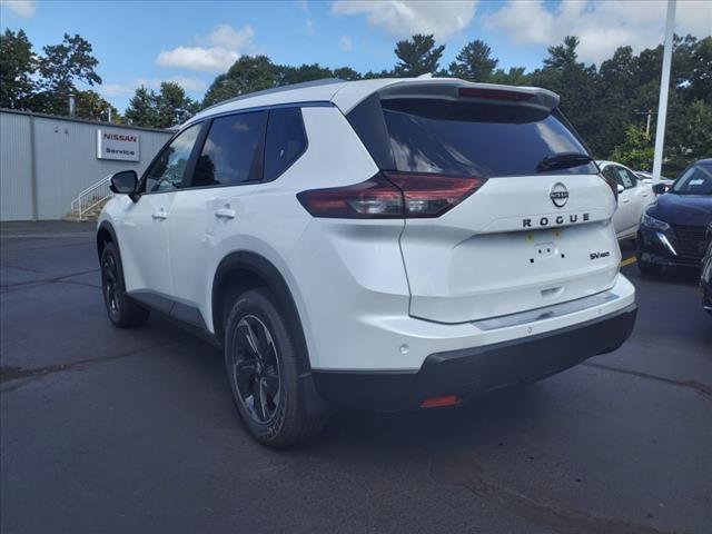 new 2024 Nissan Rogue car, priced at $34,107