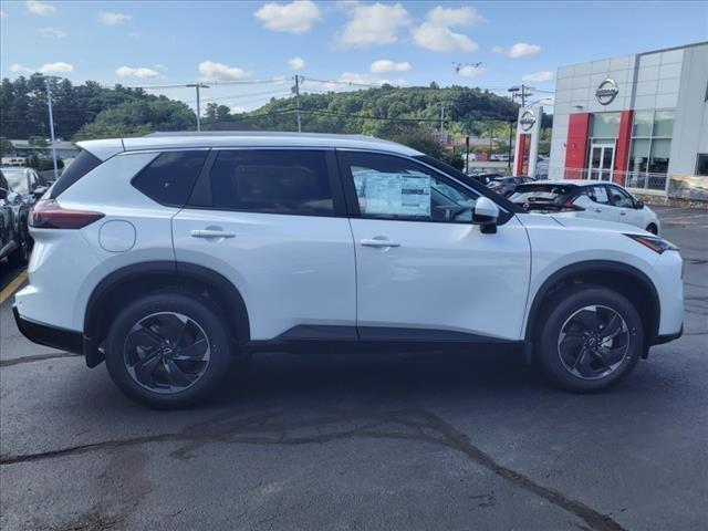 new 2024 Nissan Rogue car, priced at $34,107