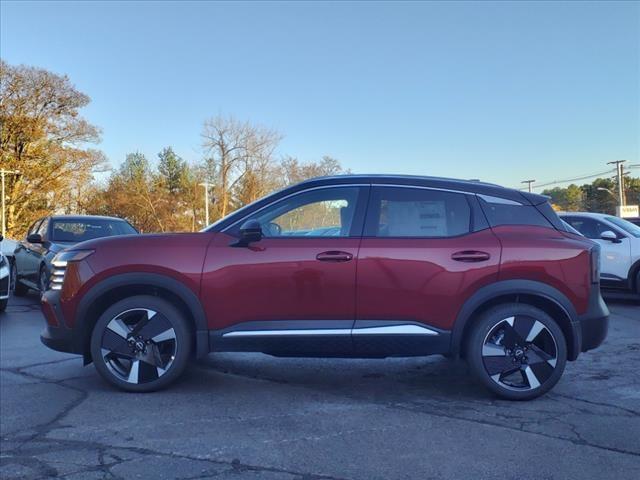 new 2025 Nissan Kicks car, priced at $32,140