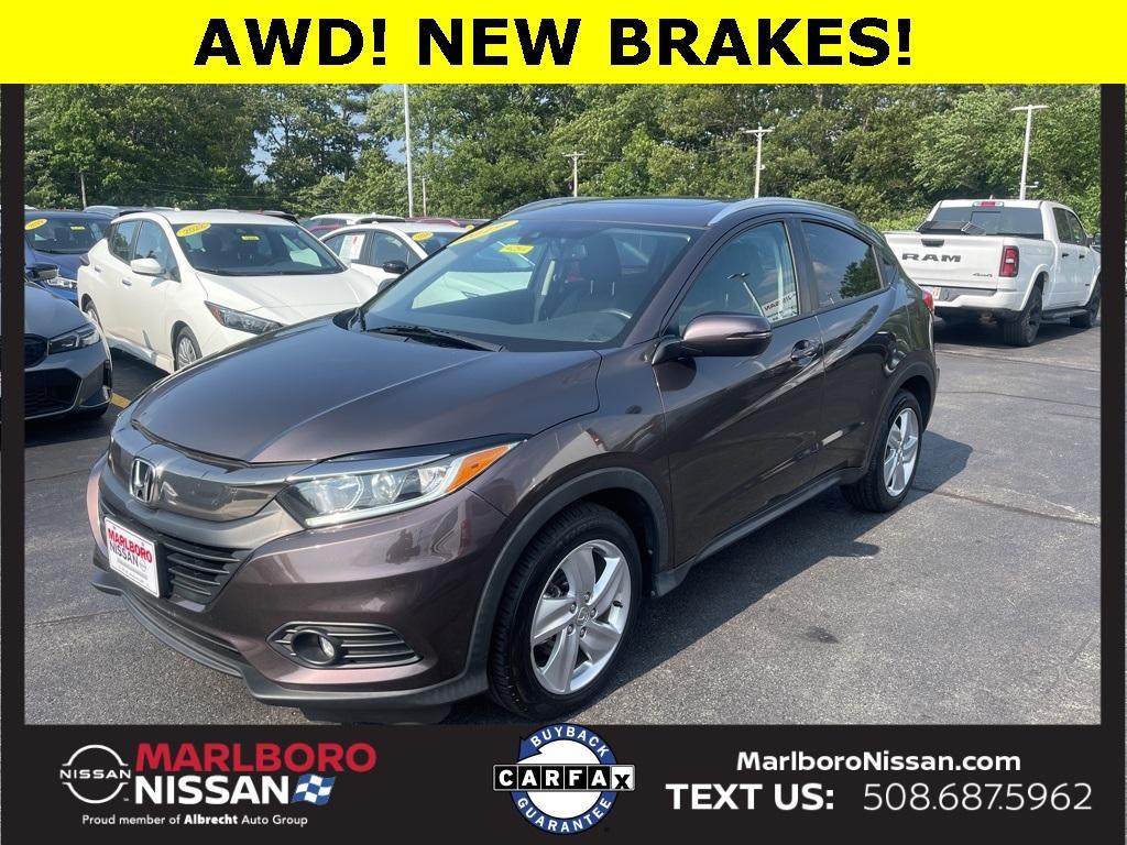 used 2019 Honda HR-V car, priced at $19,512