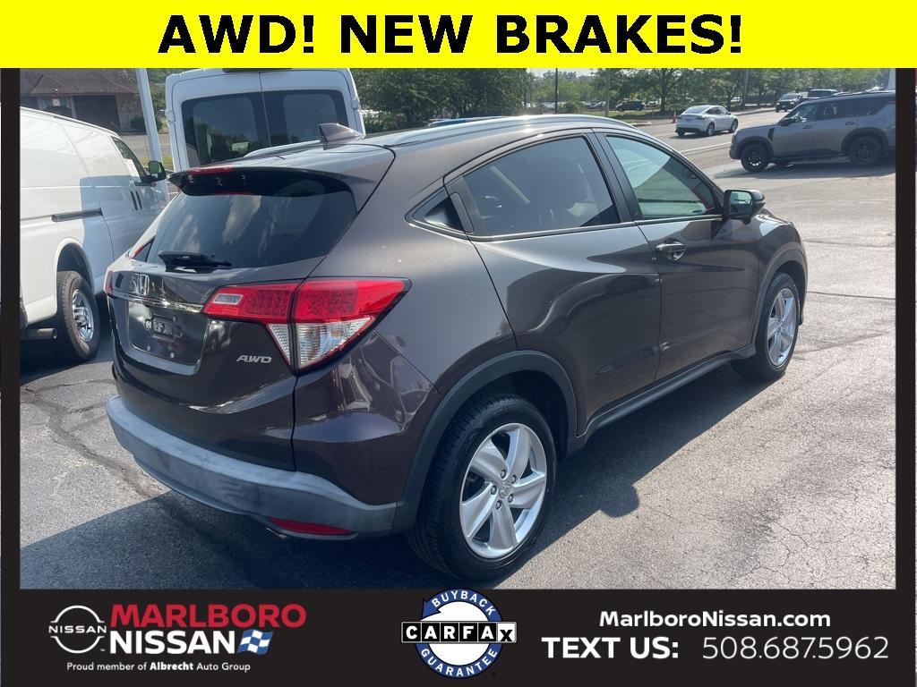 used 2019 Honda HR-V car, priced at $19,512