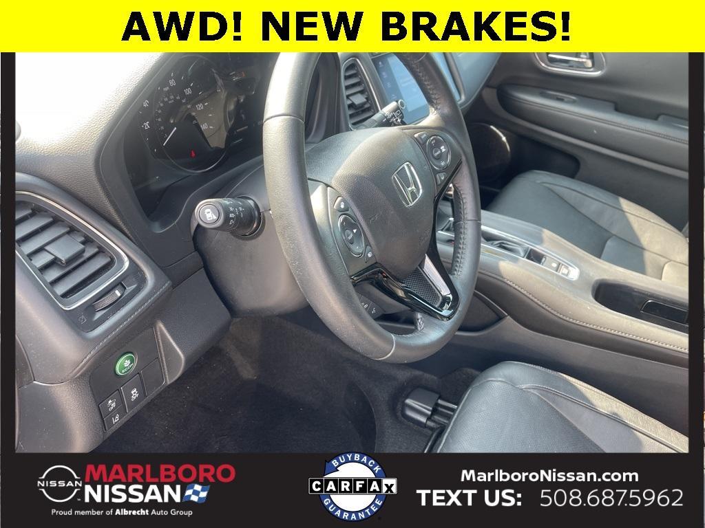 used 2019 Honda HR-V car, priced at $19,512