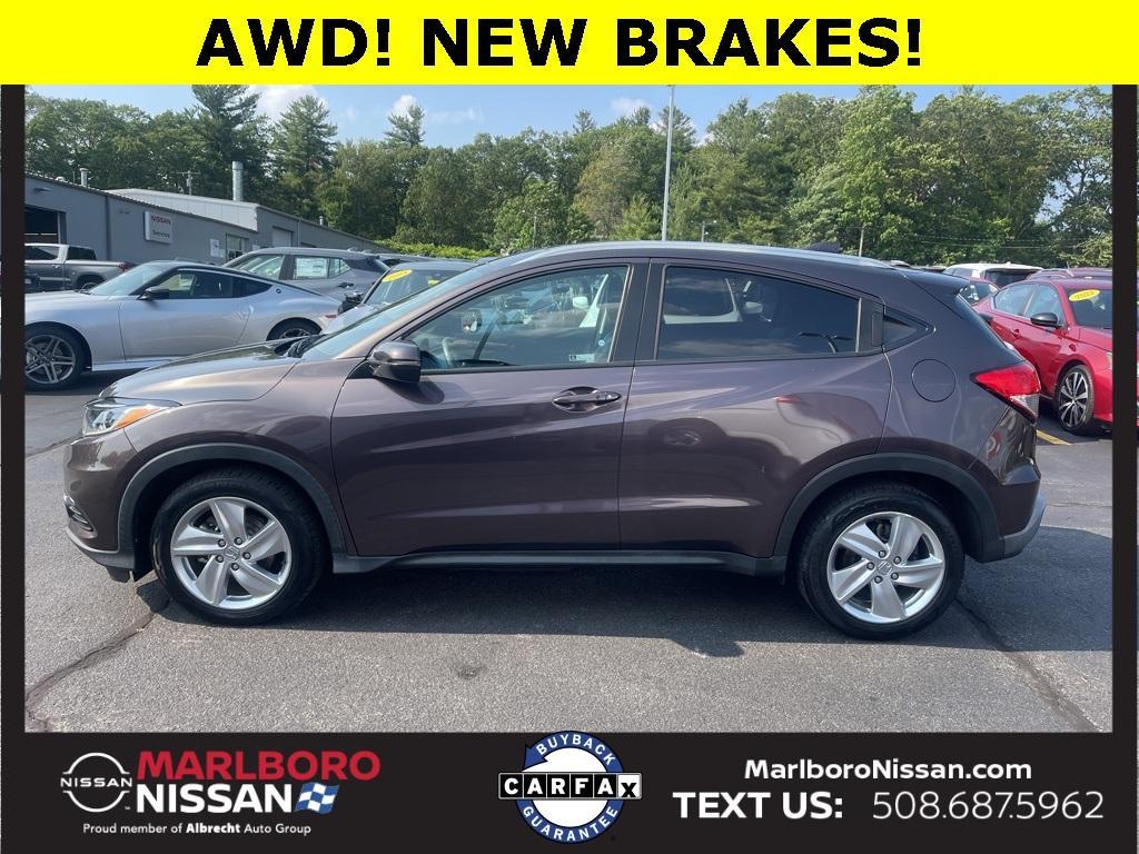 used 2019 Honda HR-V car, priced at $19,512