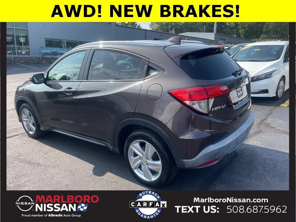 used 2019 Honda HR-V car, priced at $19,512