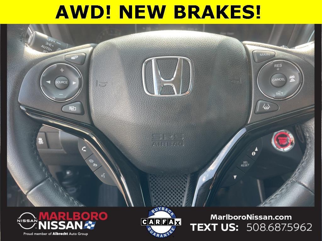 used 2019 Honda HR-V car, priced at $19,512