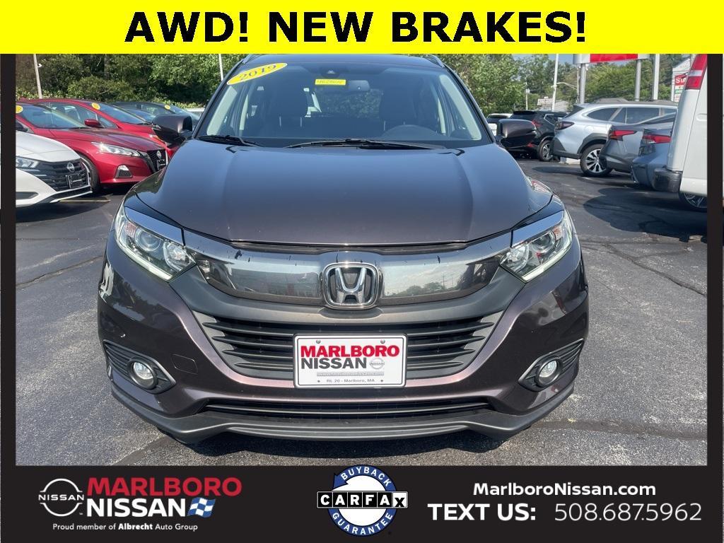 used 2019 Honda HR-V car, priced at $19,512