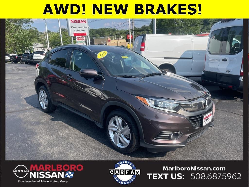 used 2019 Honda HR-V car, priced at $19,512