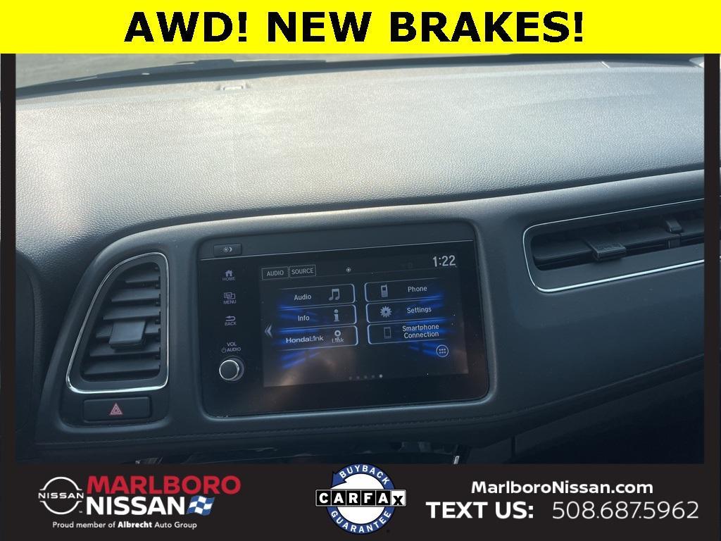 used 2019 Honda HR-V car, priced at $19,512