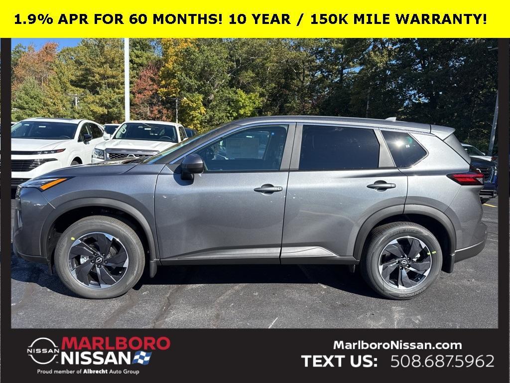new 2026 Nissan Rogue car, priced at $31,124