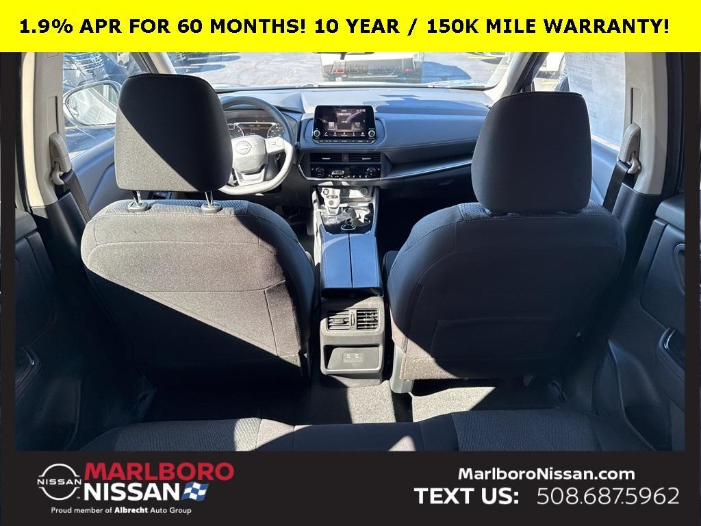 new 2026 Nissan Rogue car, priced at $31,124