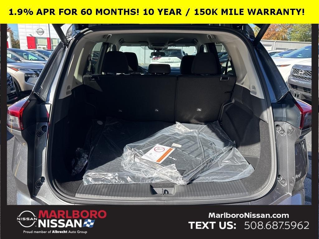 new 2026 Nissan Rogue car, priced at $31,124