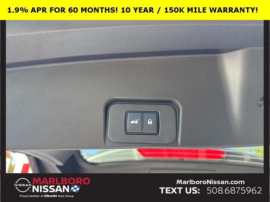 new 2026 Nissan Rogue car, priced at $31,124