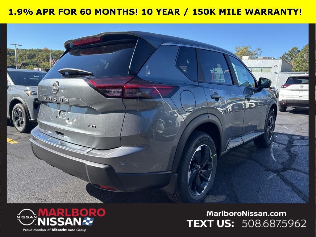 new 2026 Nissan Rogue car, priced at $31,124