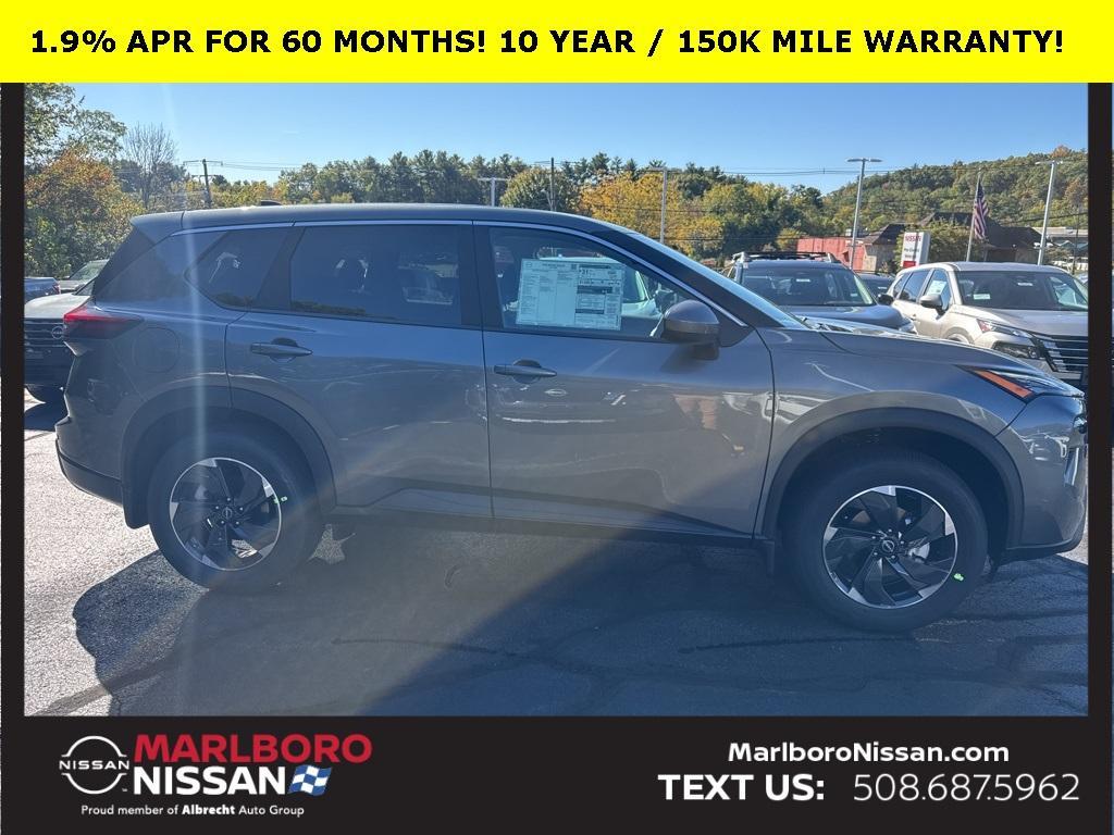 new 2026 Nissan Rogue car, priced at $31,124