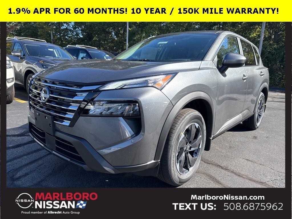 new 2026 Nissan Rogue car, priced at $31,124