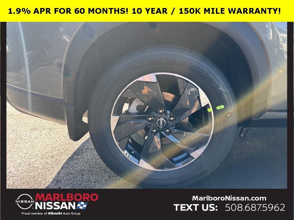 new 2026 Nissan Rogue car, priced at $31,124