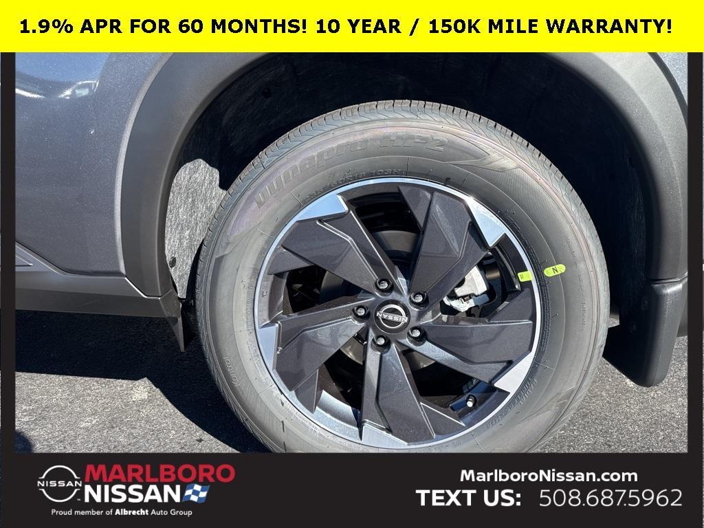 new 2026 Nissan Rogue car, priced at $31,124