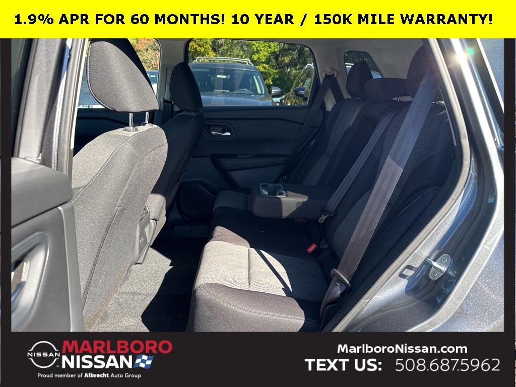 new 2026 Nissan Rogue car, priced at $31,124