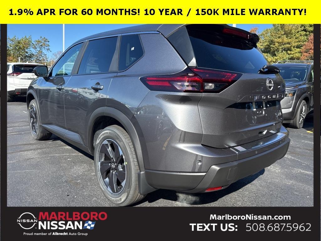 new 2026 Nissan Rogue car, priced at $31,124