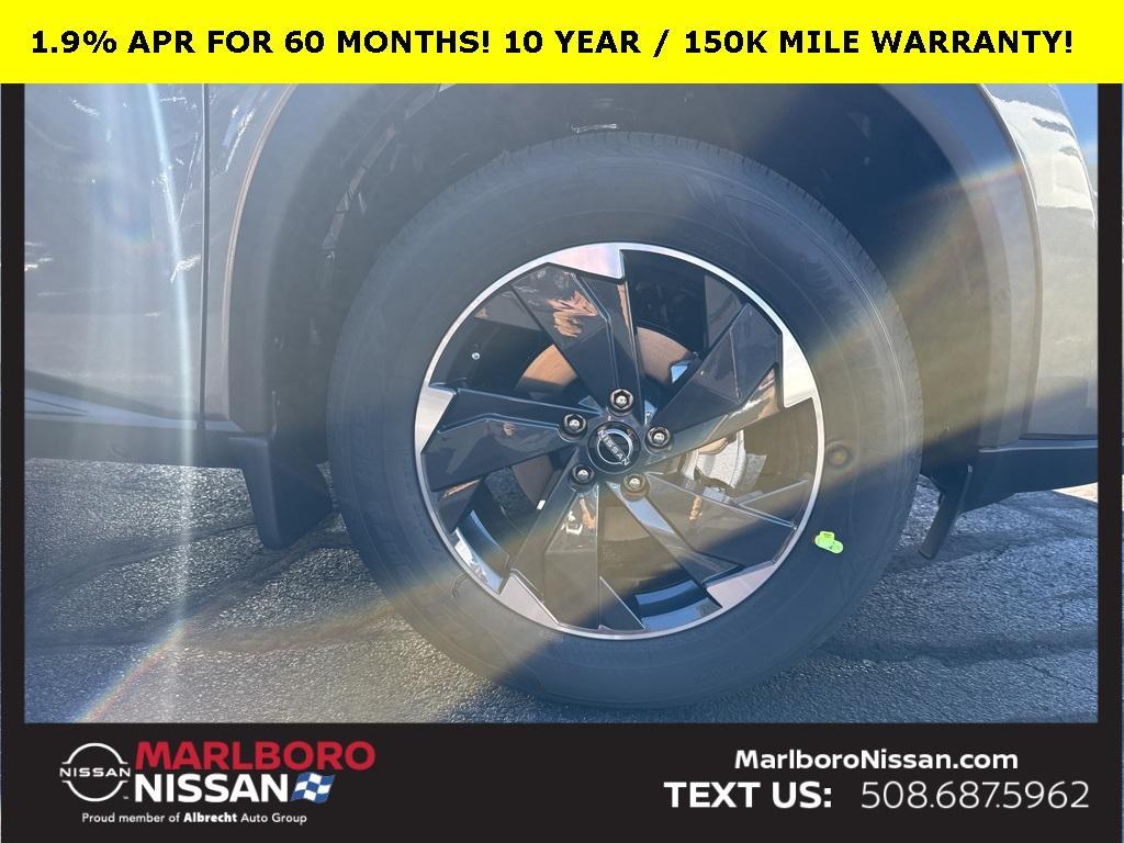 new 2026 Nissan Rogue car, priced at $31,124