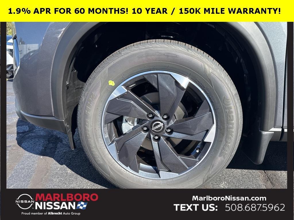new 2026 Nissan Rogue car, priced at $31,124