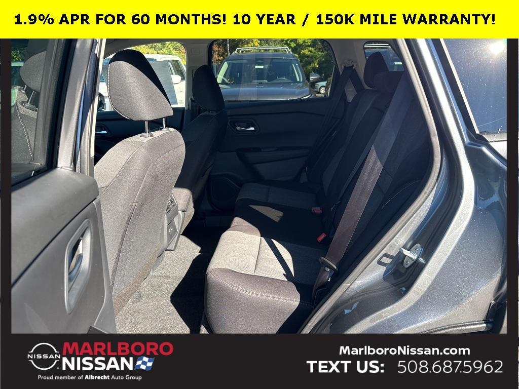 new 2026 Nissan Rogue car, priced at $31,124