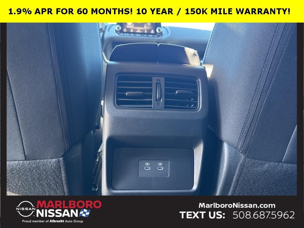 new 2026 Nissan Rogue car, priced at $31,124