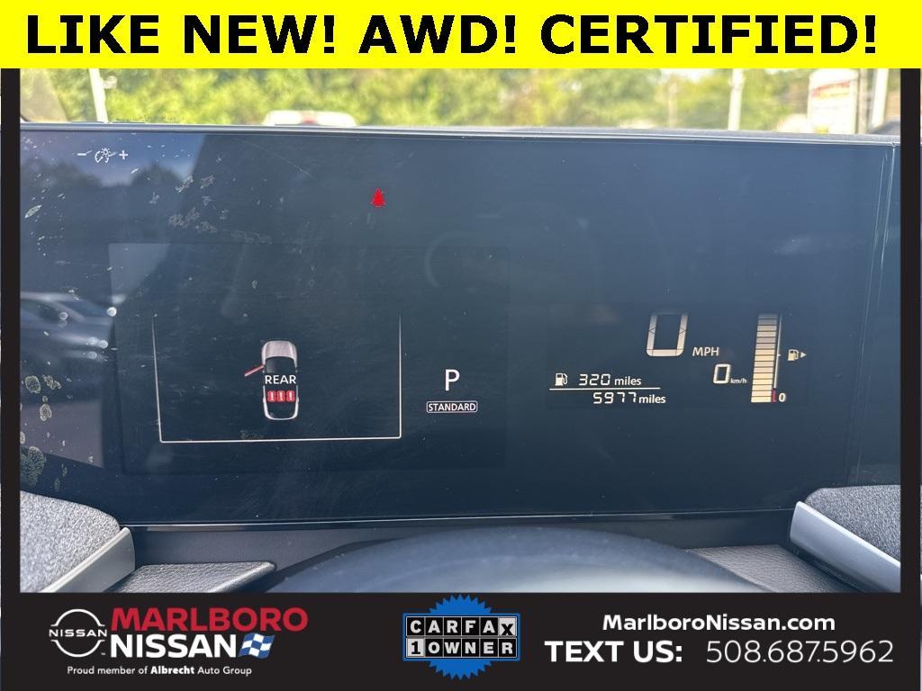 used 2025 Nissan Kicks car, priced at $24,299