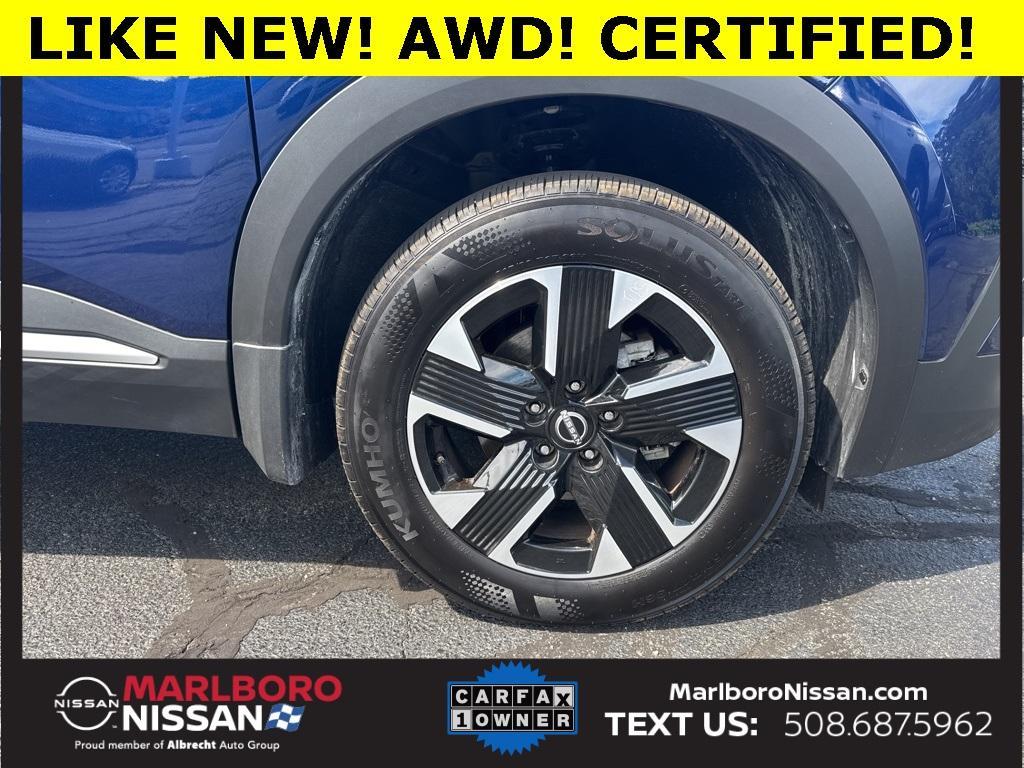 used 2025 Nissan Kicks car, priced at $24,299