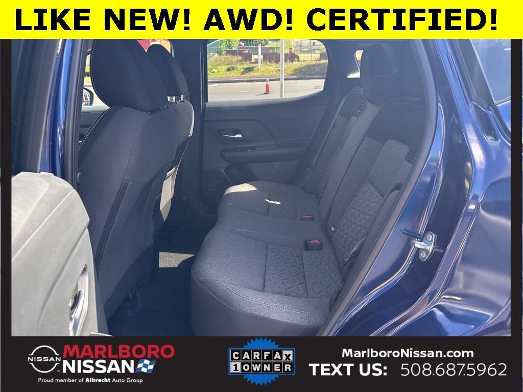 used 2025 Nissan Kicks car, priced at $24,299