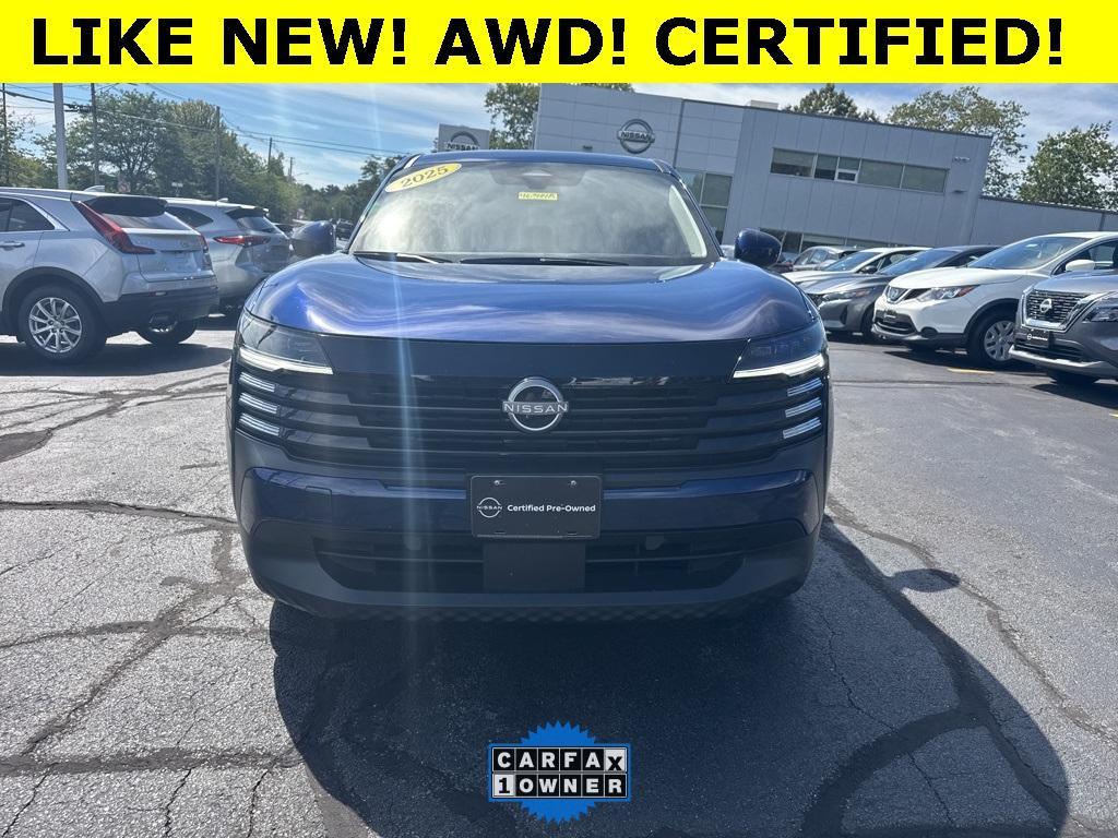 used 2025 Nissan Kicks car, priced at $24,299